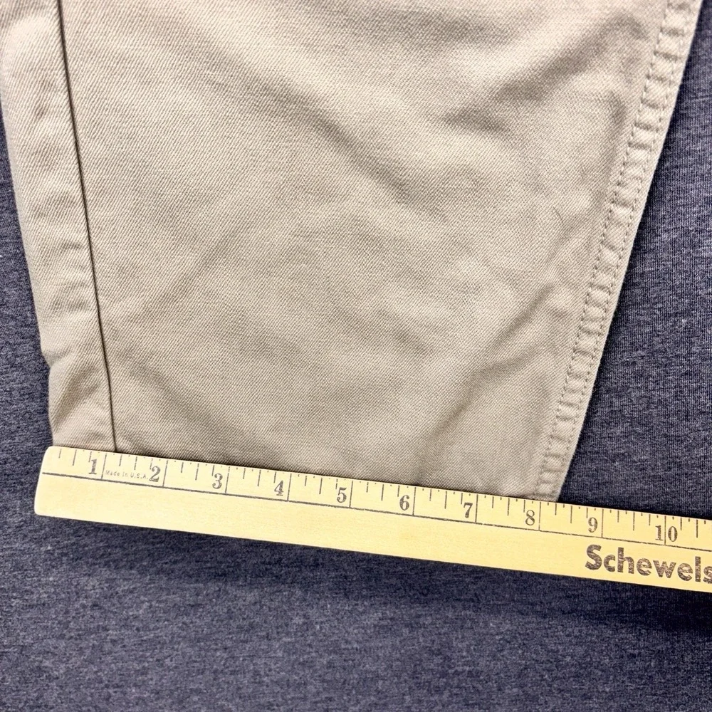 Levi's 559 Jeans Mens 33x32  Straight‎ Leg Beige Denim Streetwear Red Tab Work